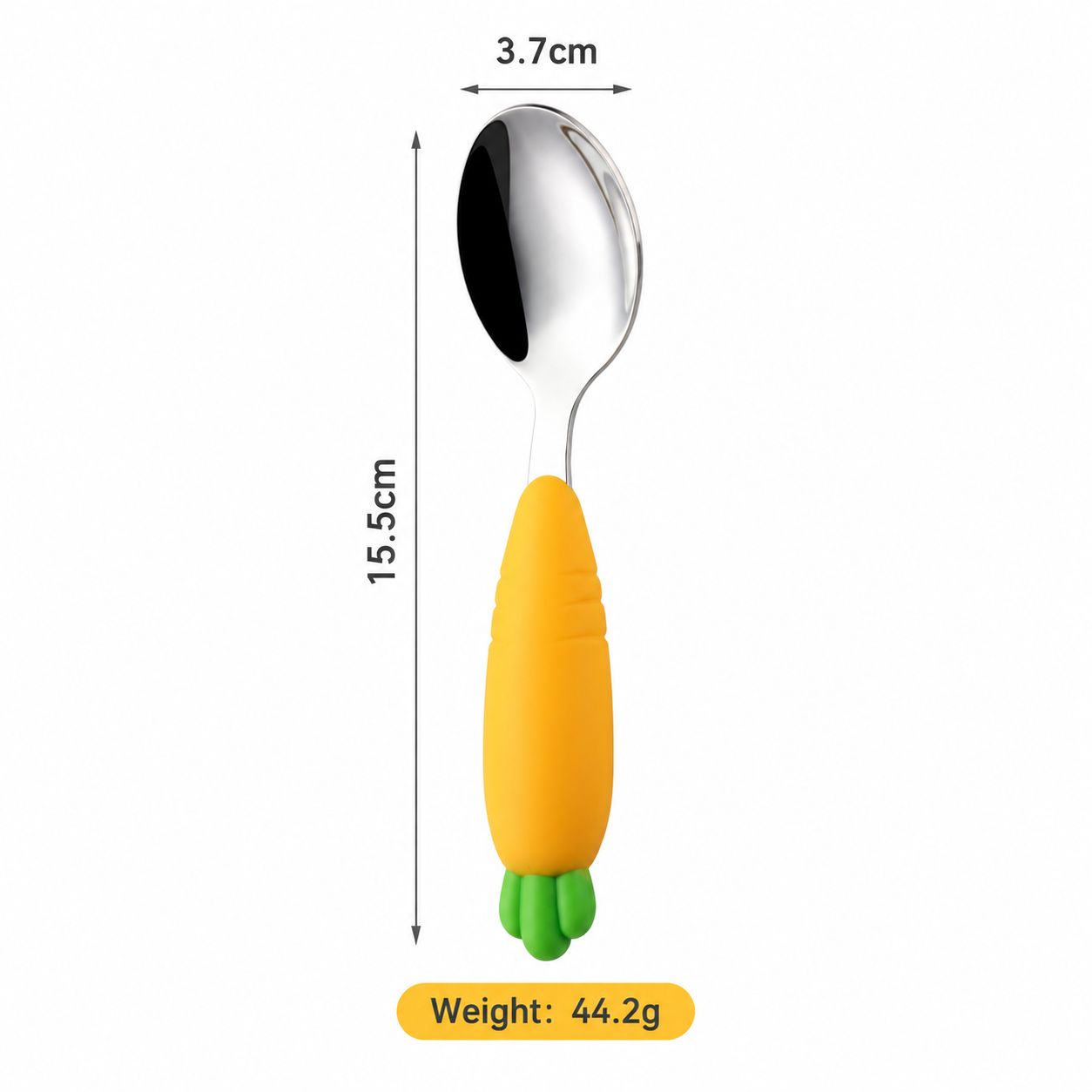 Yellow-spoon