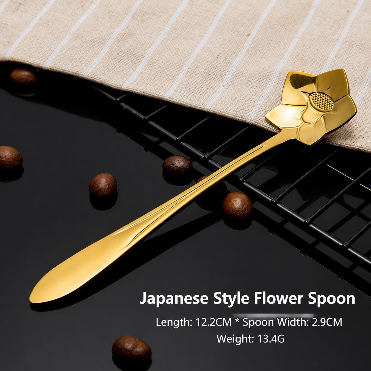 Short-Golden Platycodon Spoon