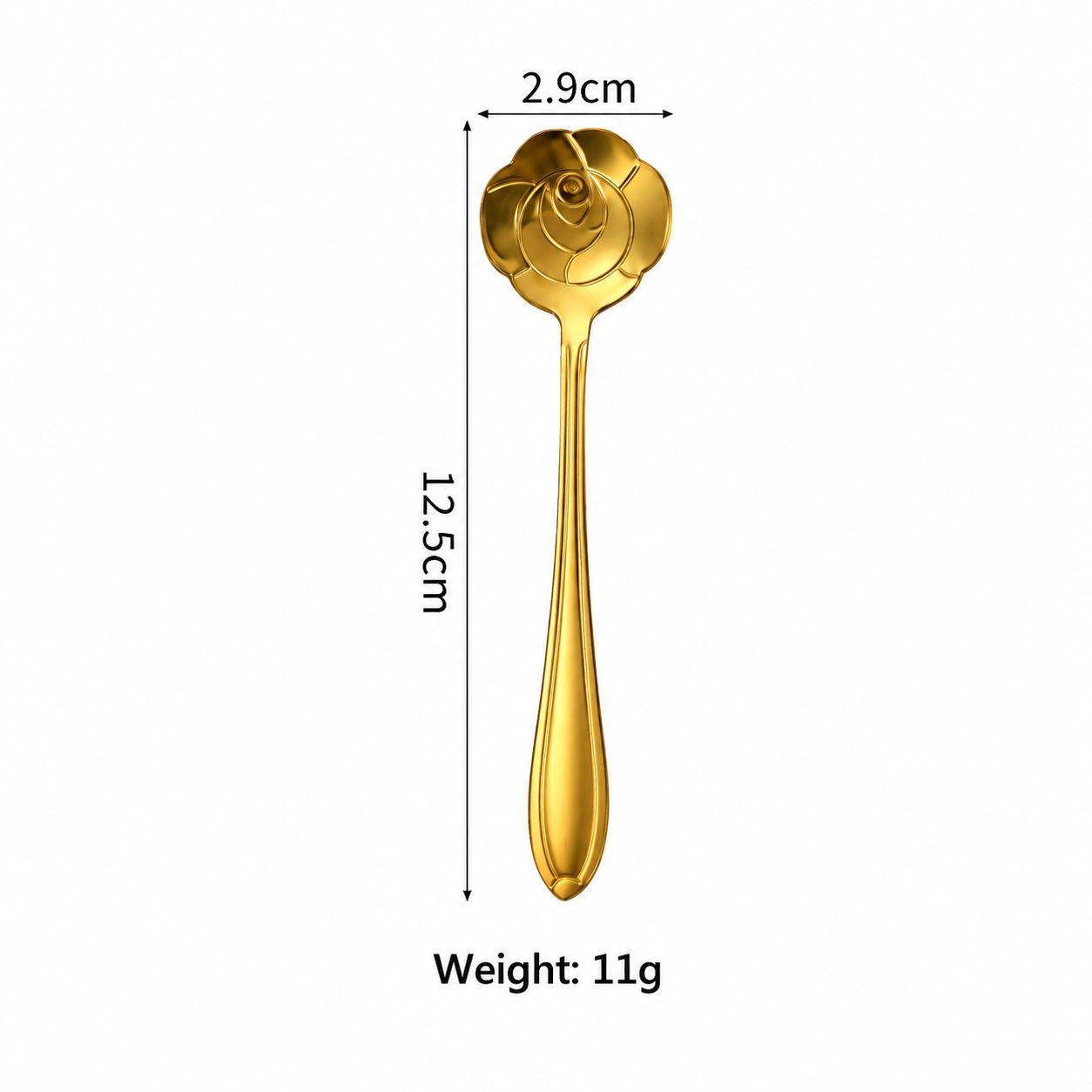 Water Throw Short-Golden Rose Spoon [No Bag]]