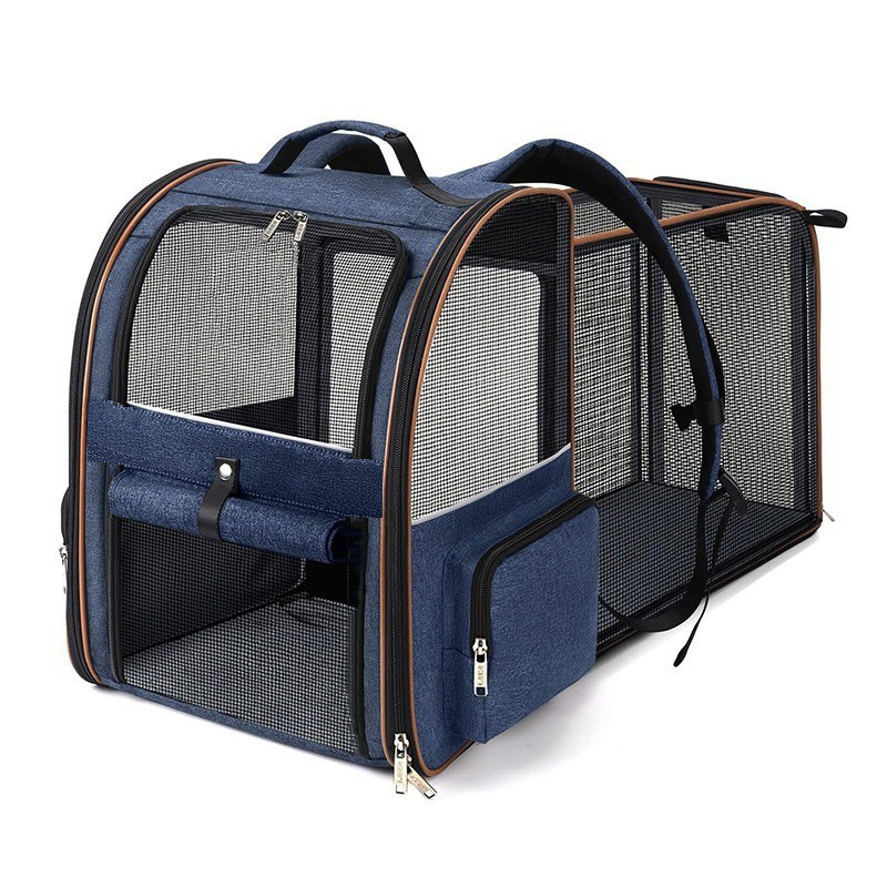Dark blue- rear expansion model