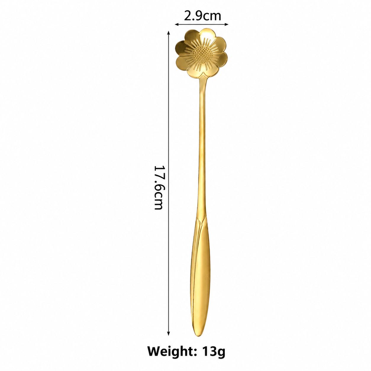 Water Throw Long-Golden Cosmos Spoon [No Bag]]