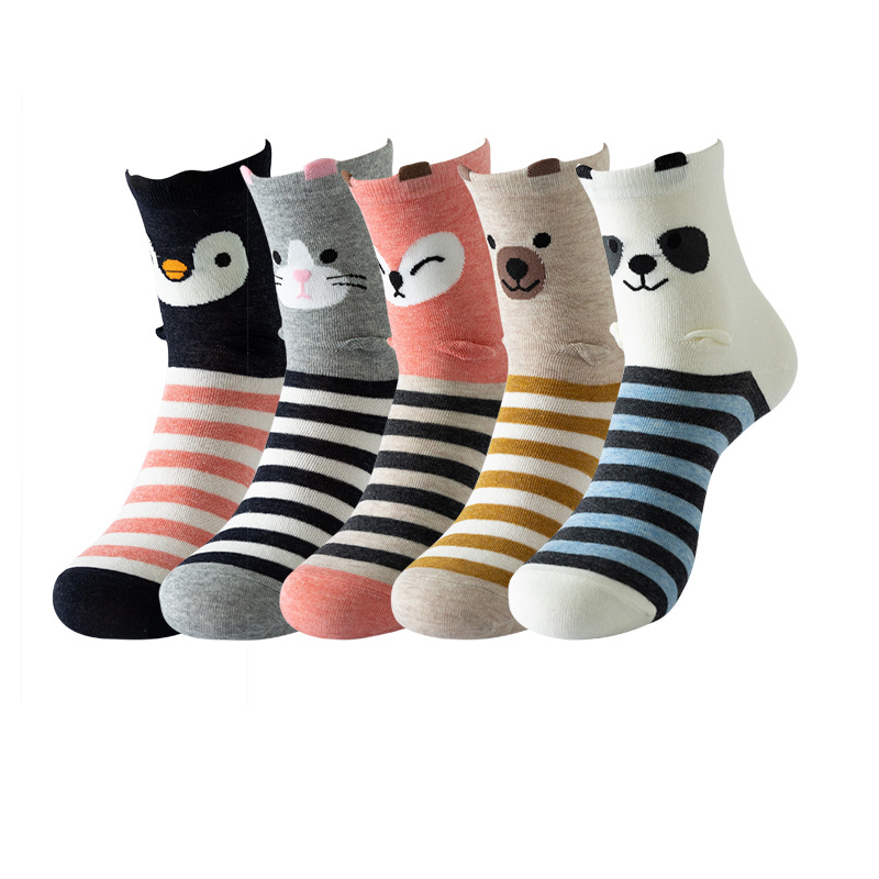Striped cartoon