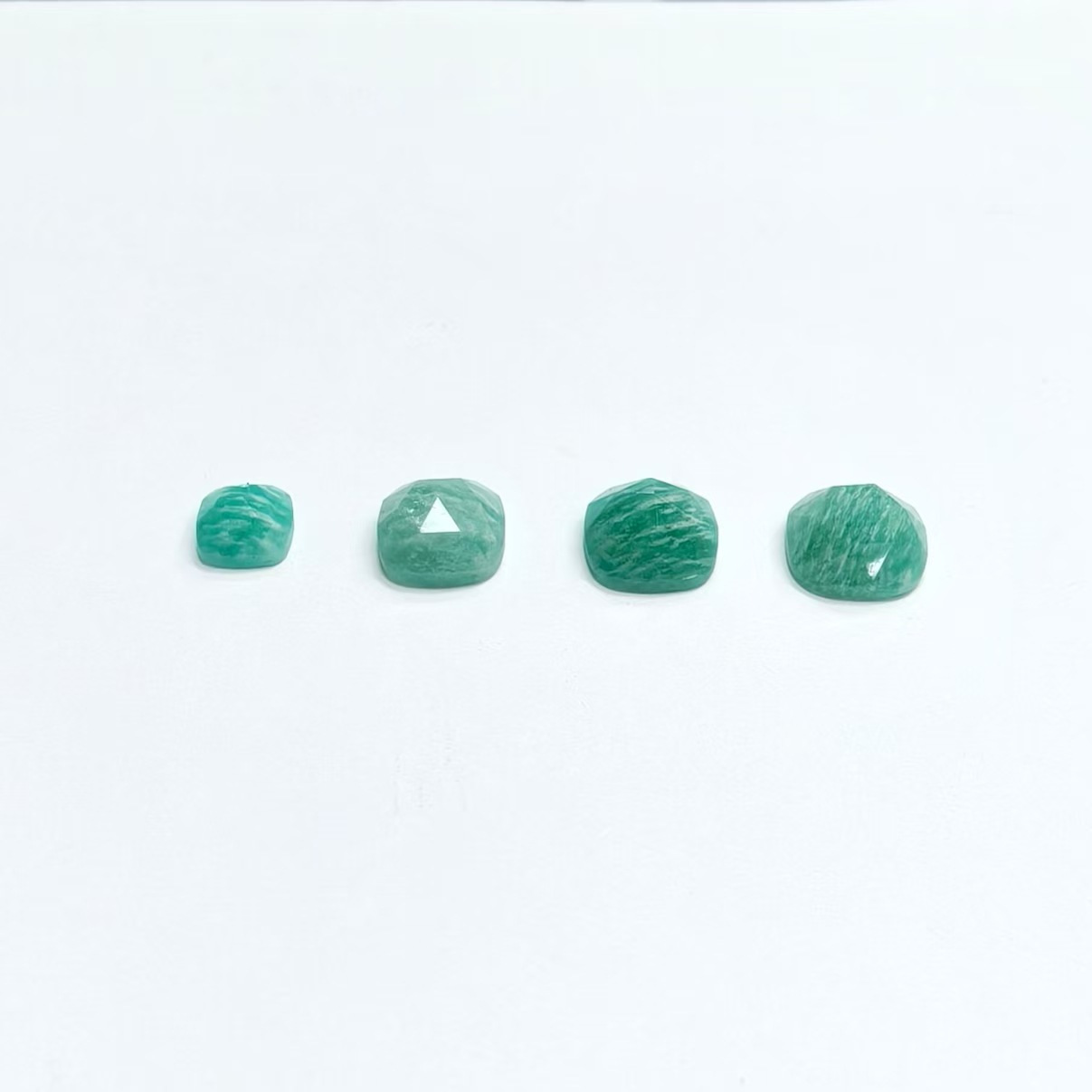 9.3*9.3mm Rounded-corner square shape ​Amazonite