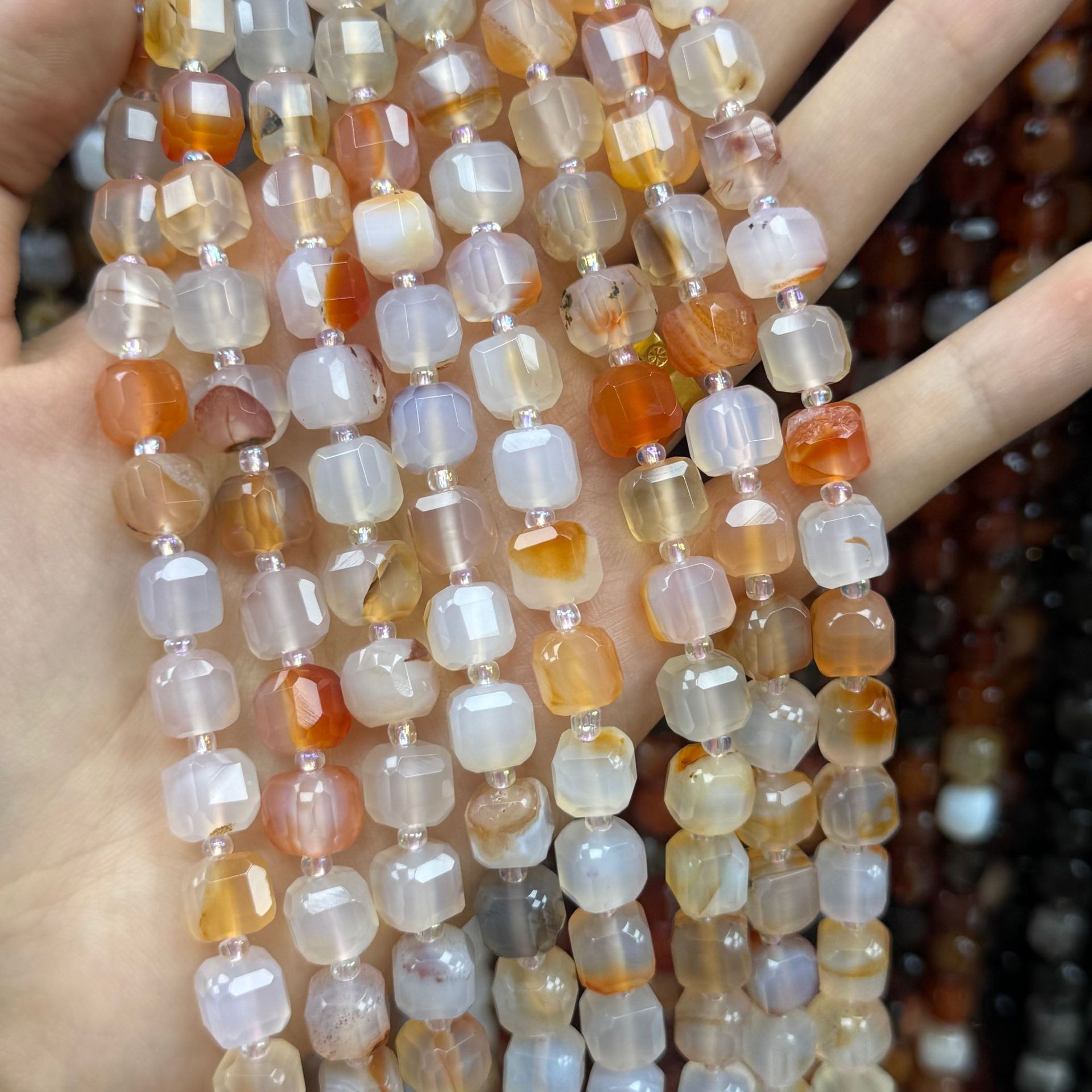 7:Ink Red Agate