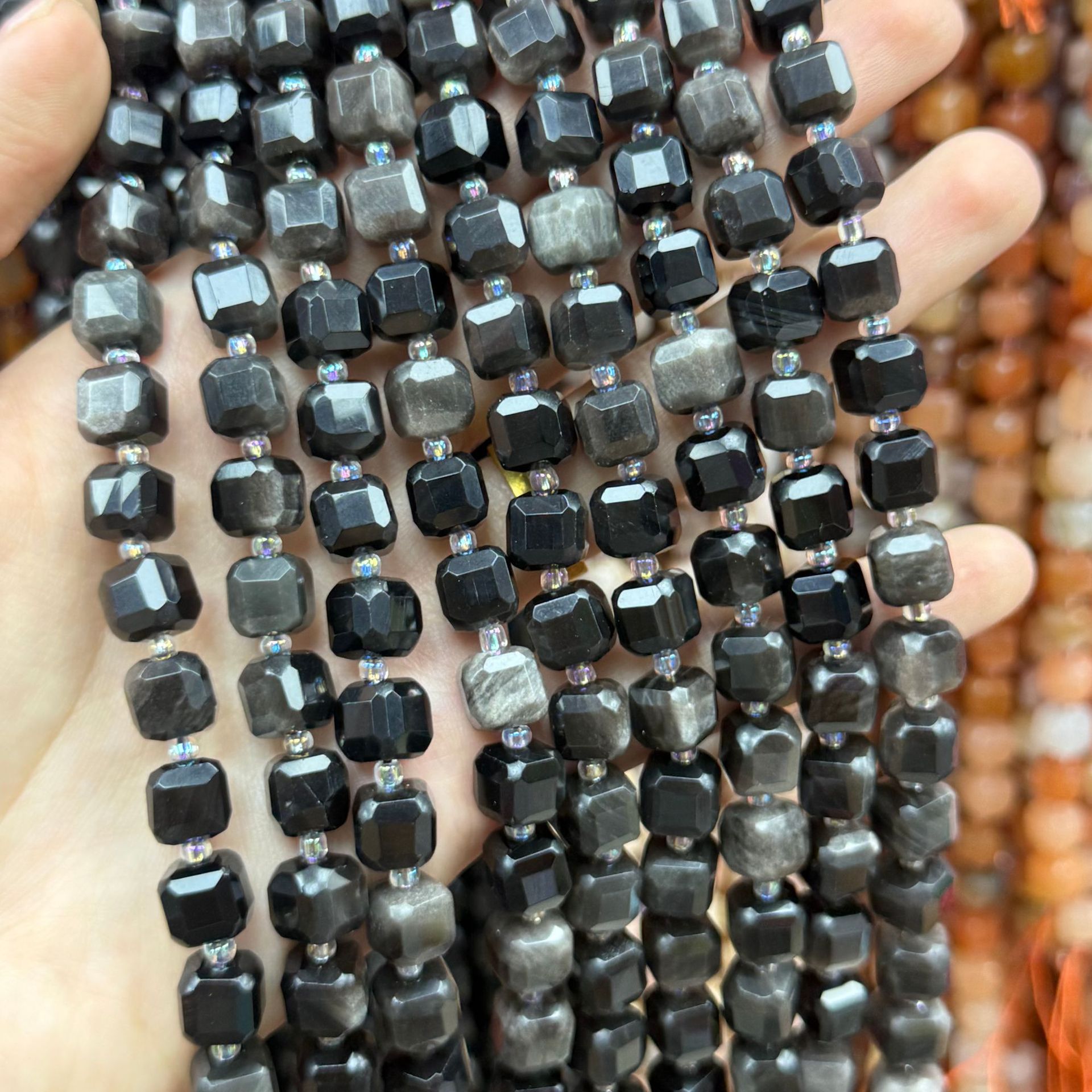 9:Silver Obsidian