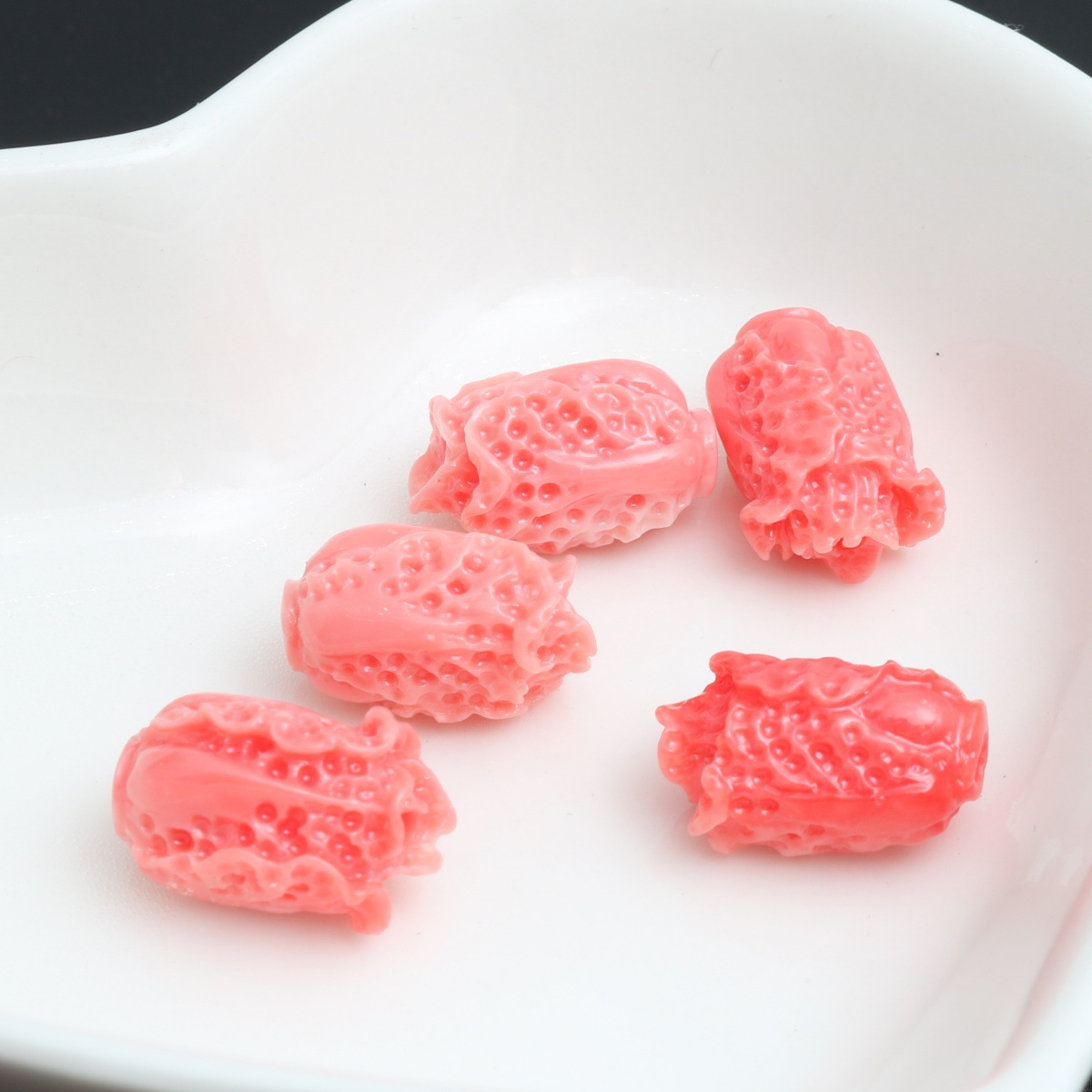 2:Watermelon red 9*14mm