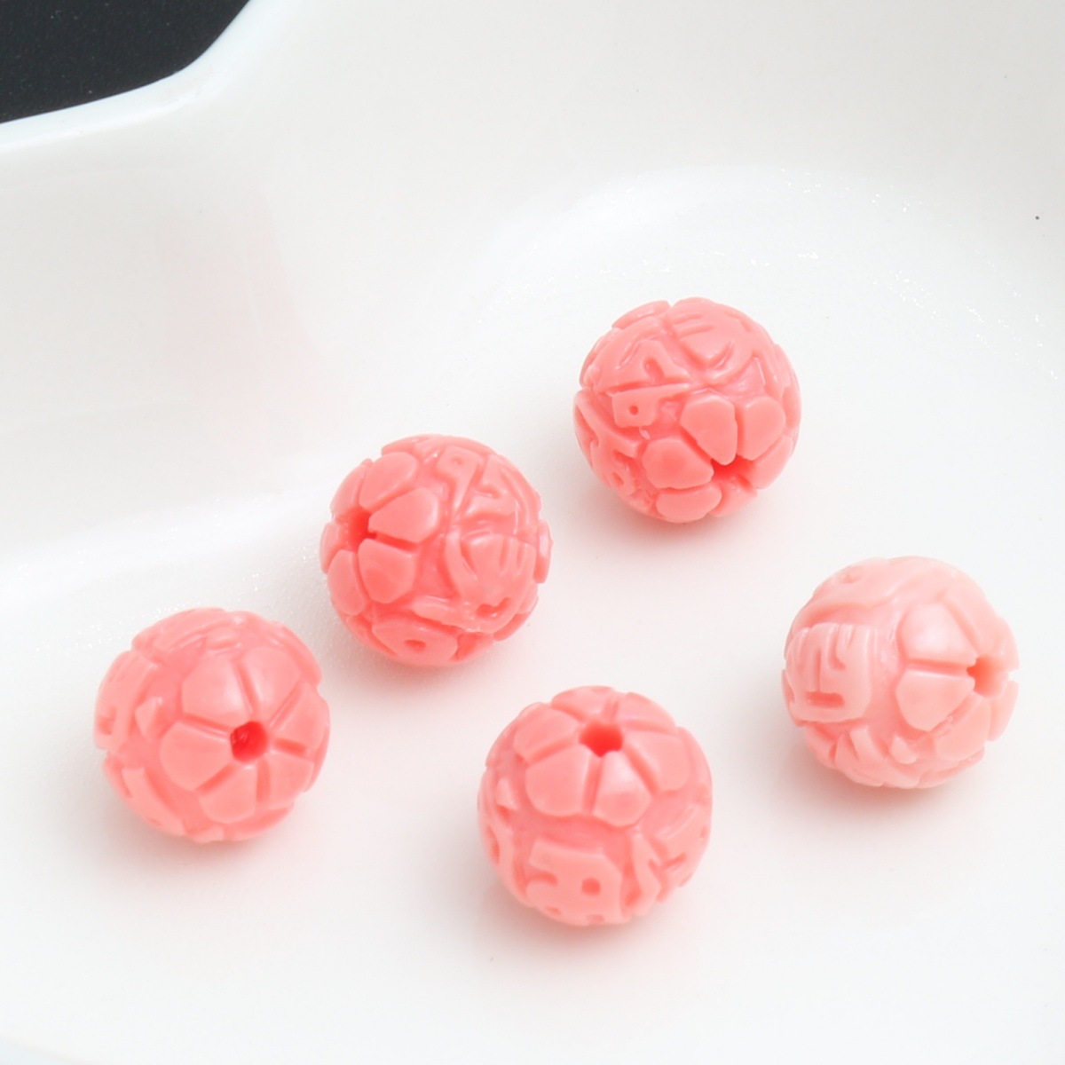 6:Watermelon red six-character mantra 8.7mm