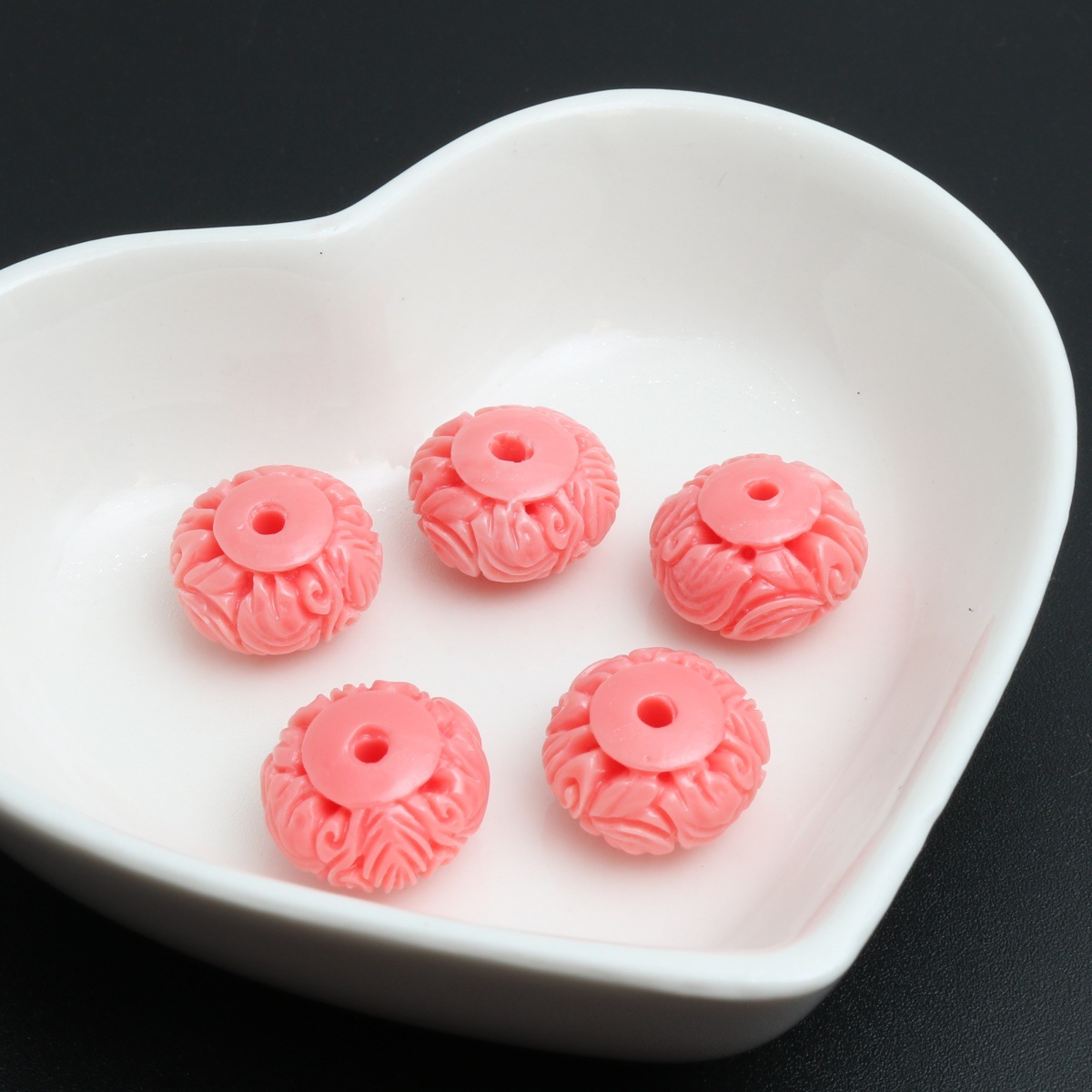 5:Watermelon red walnut 10mm