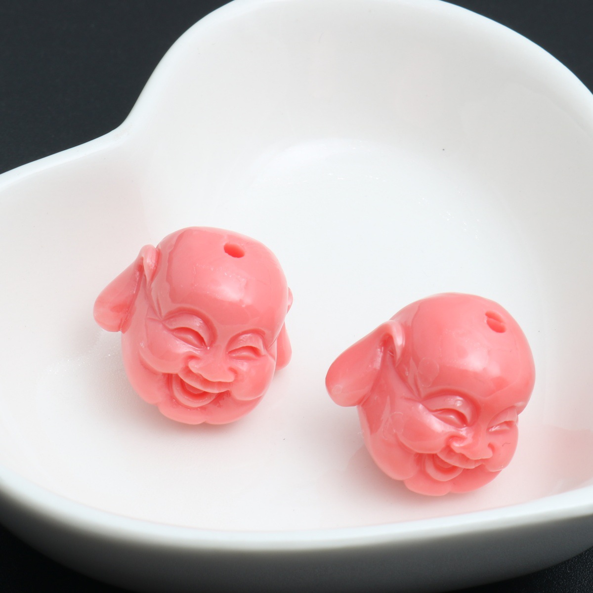 4:Watermelon red buddha head 18*20mm