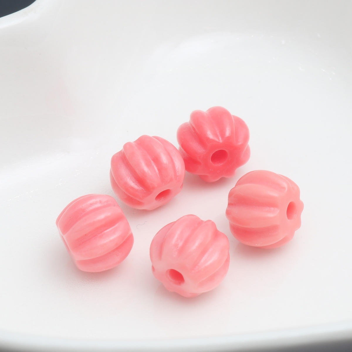 1:Watermelon red pumpkin 6*8mm
