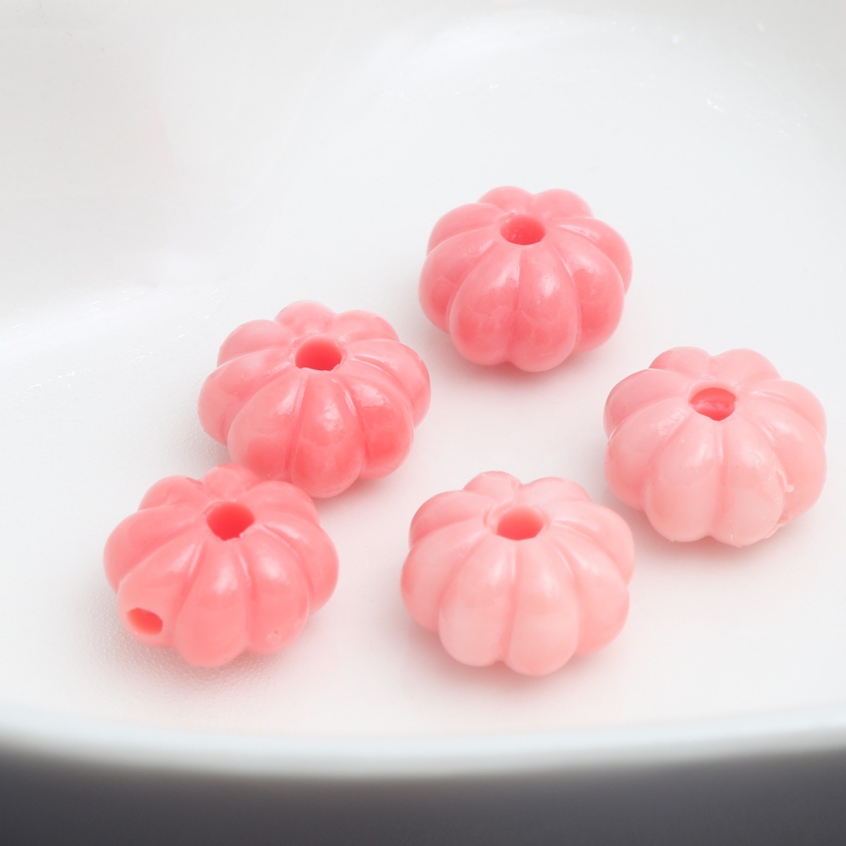 3:Watermelon red flat pumpkin 6*10m m
