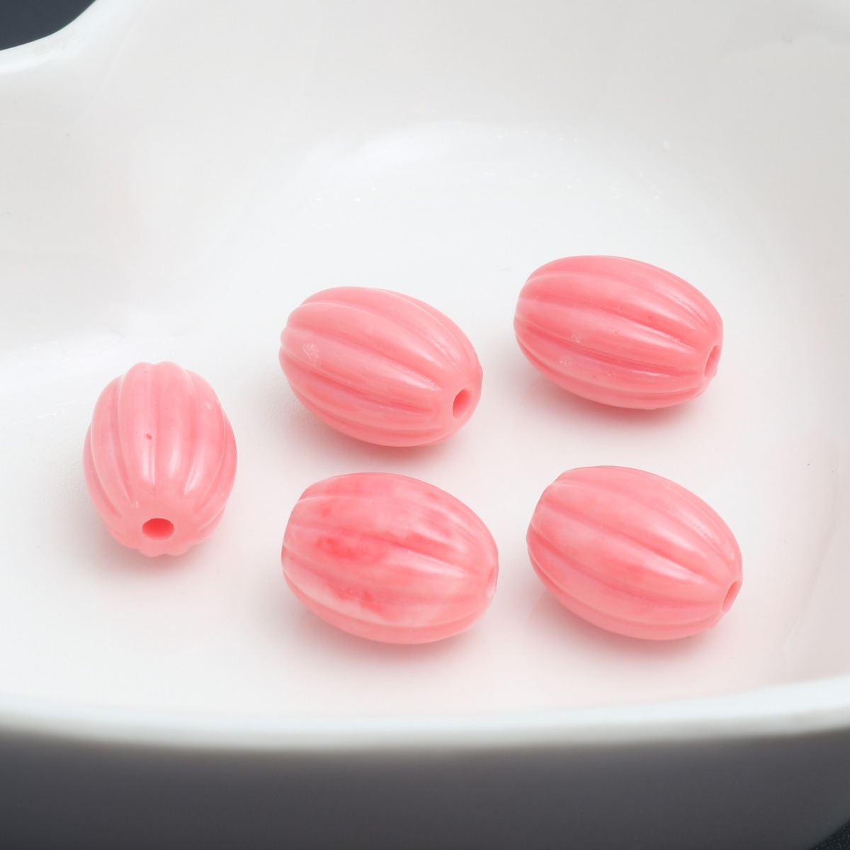 6:Watermelon red pumpkin 8*11mm