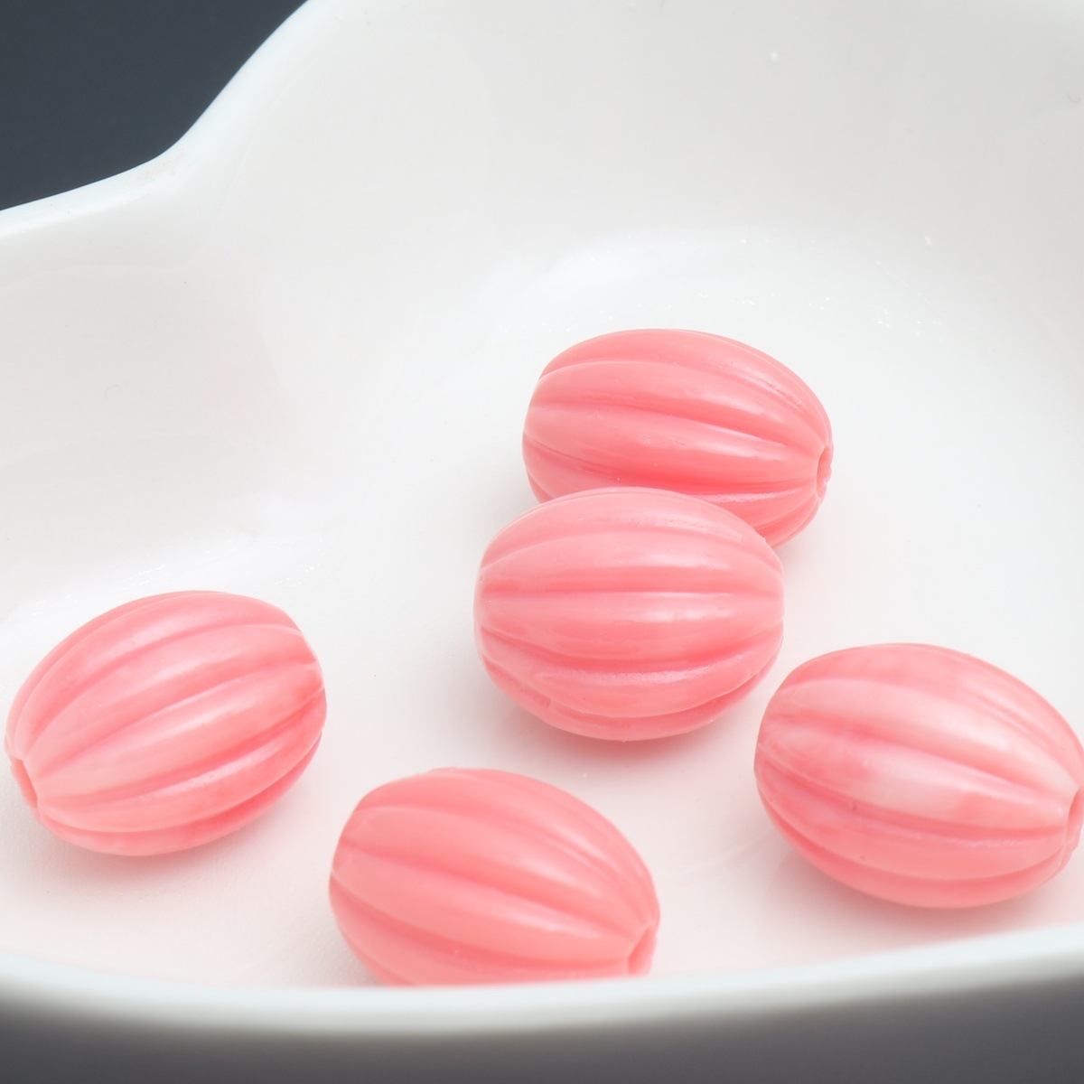 7:Watermelon red pumpkin 10*13mm