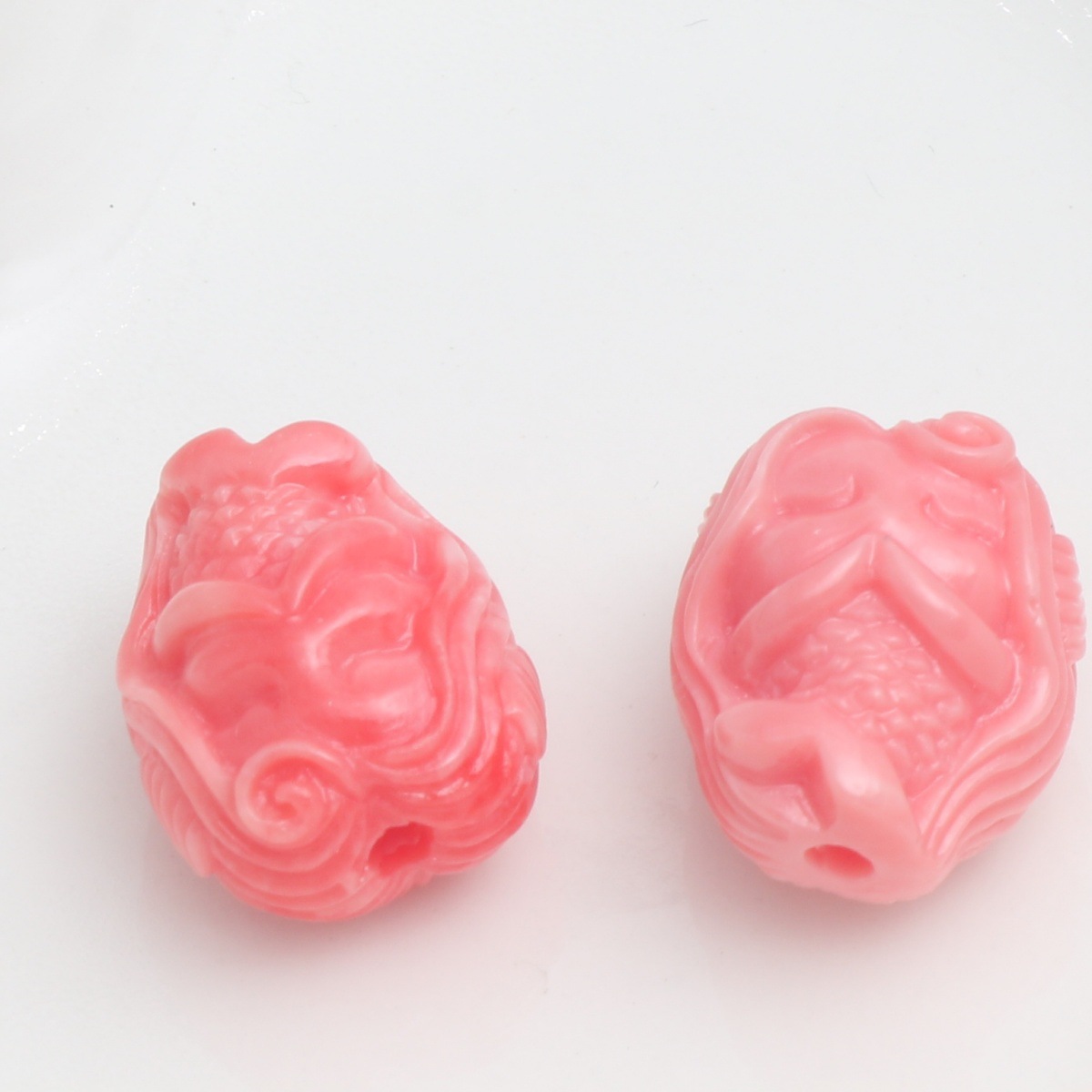 2:Watermelon red mermaid 11*13mm