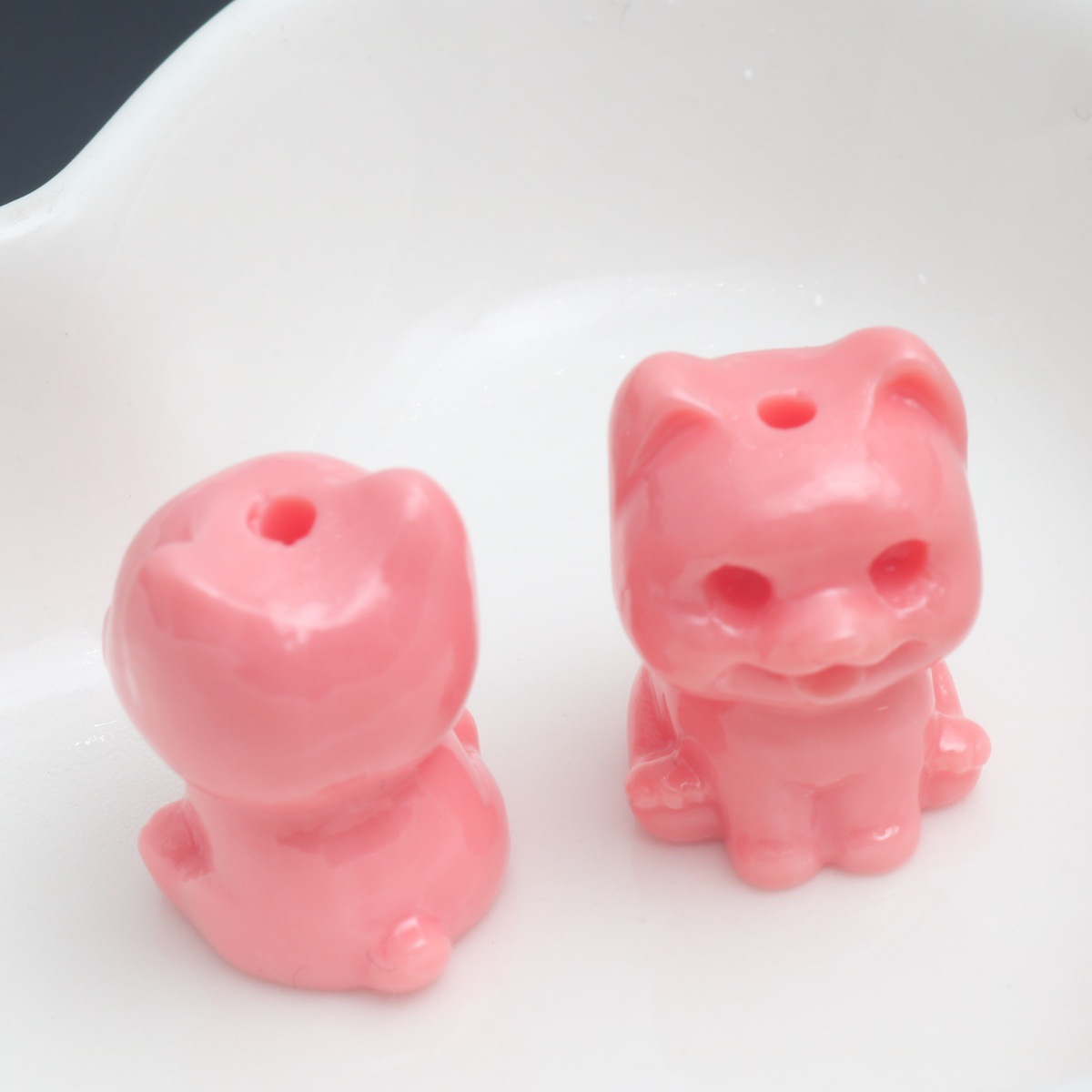 5:Watermelon red puppy 18.8mm