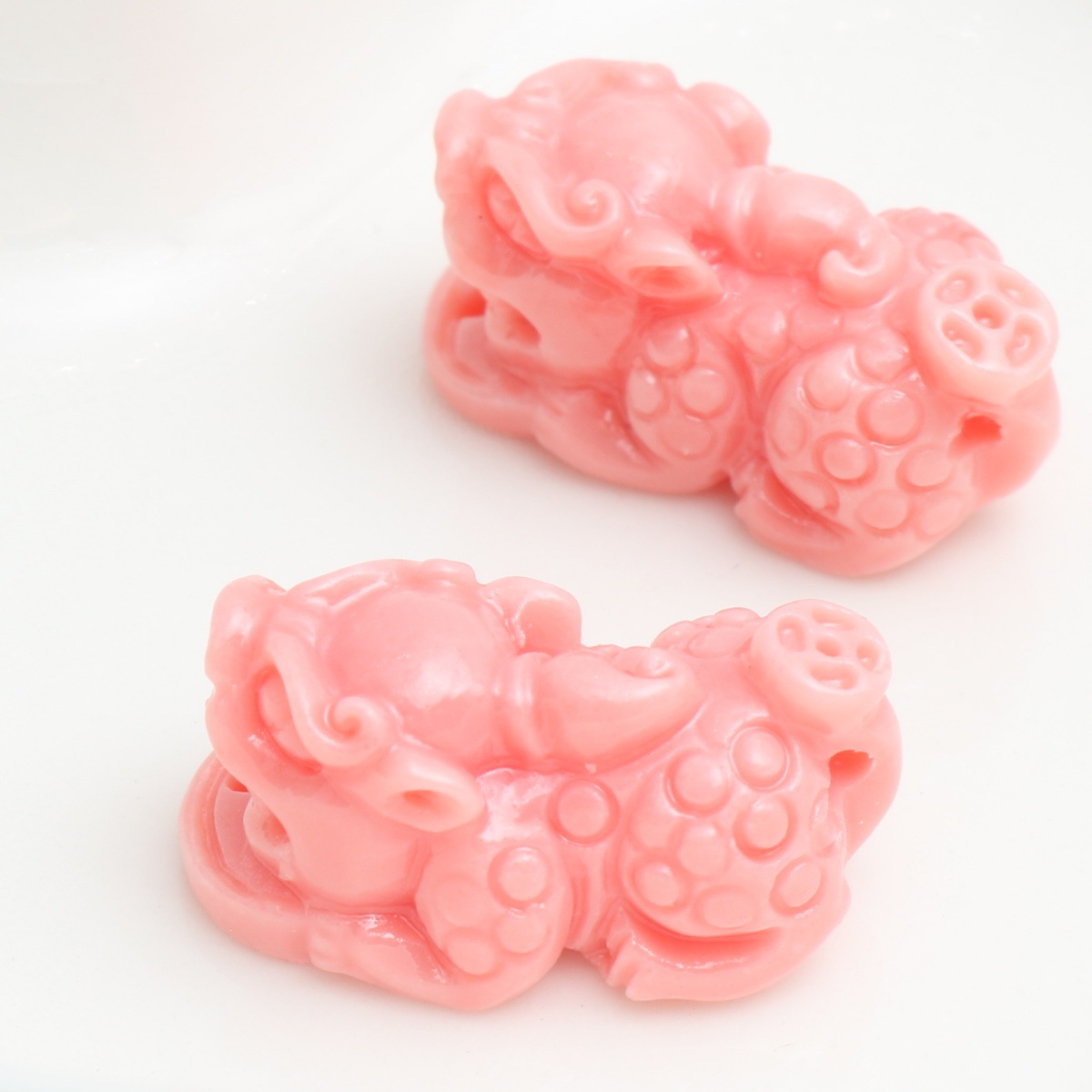 1:Watermelon red pixiu 22mm