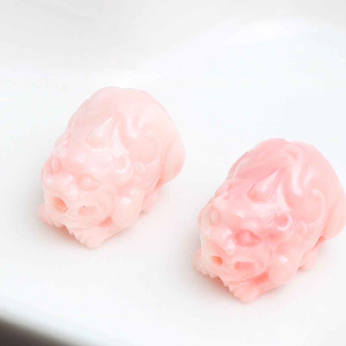 2:Watermelon red fat pixiu 10*15mm