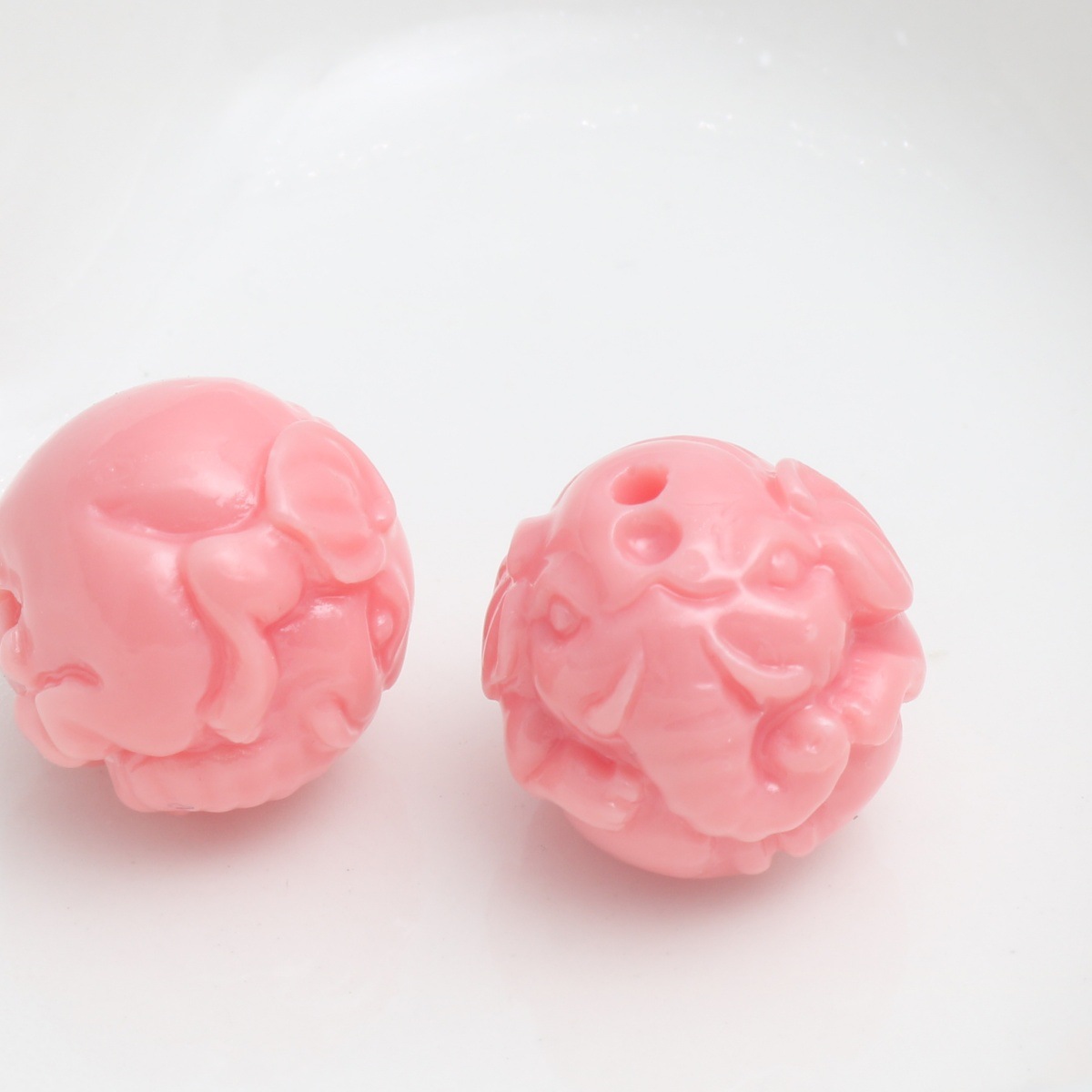 2:Watermelon red ganesha 12mm
