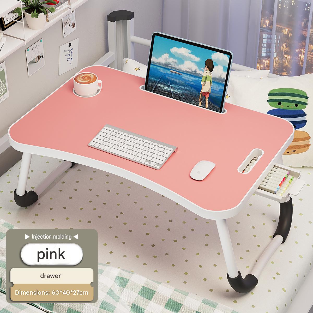 Injection molded one-piece pink (drawer model)