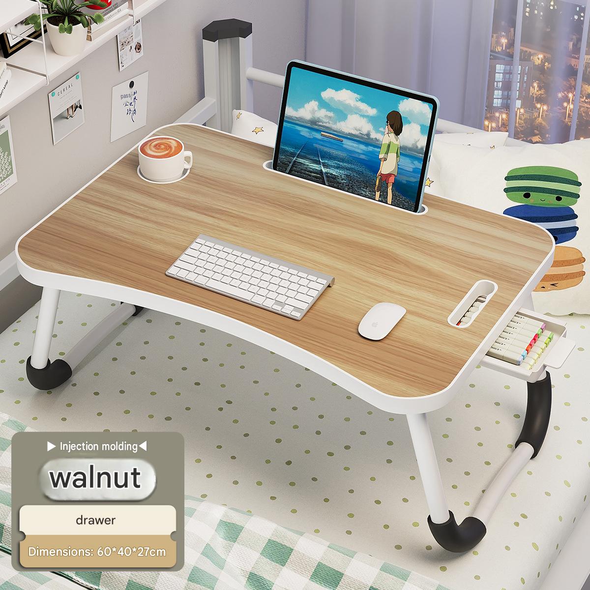 Injection molded walnut wood (drawer model)