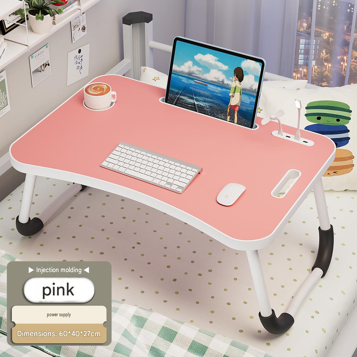 Injection molded one-piece pink (power supply model)