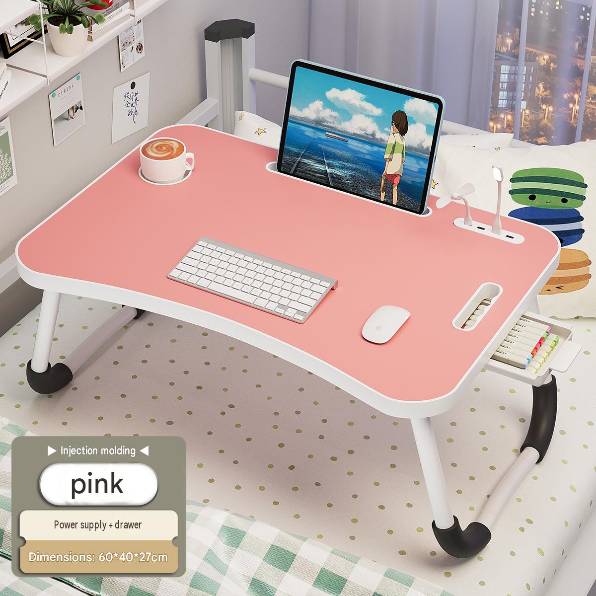 Injection molded one-piece pink (drawer   power supply)