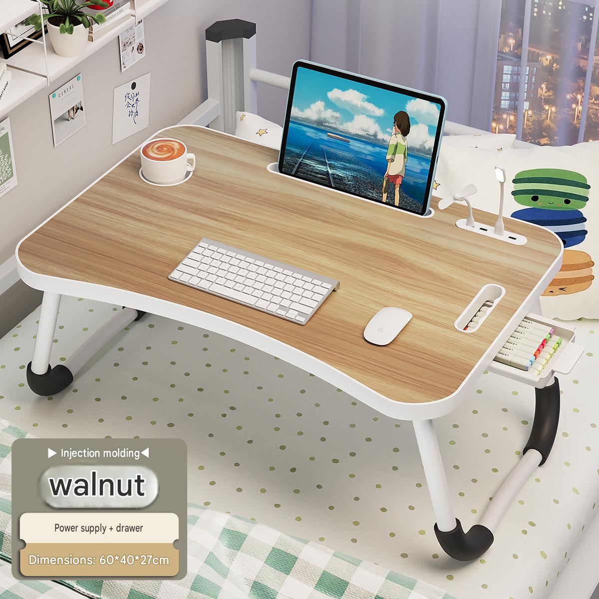 Injection molded walnut wood (drawer   power supply)