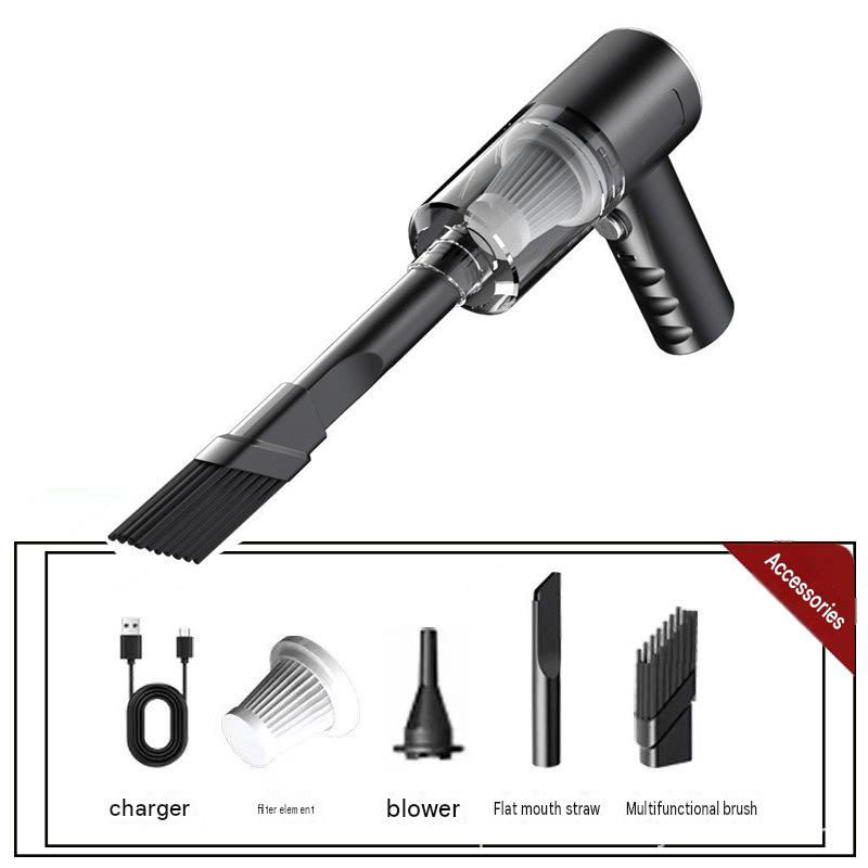 USB charging [enhanced version] car and home dual-purpose vacuum cleaner
