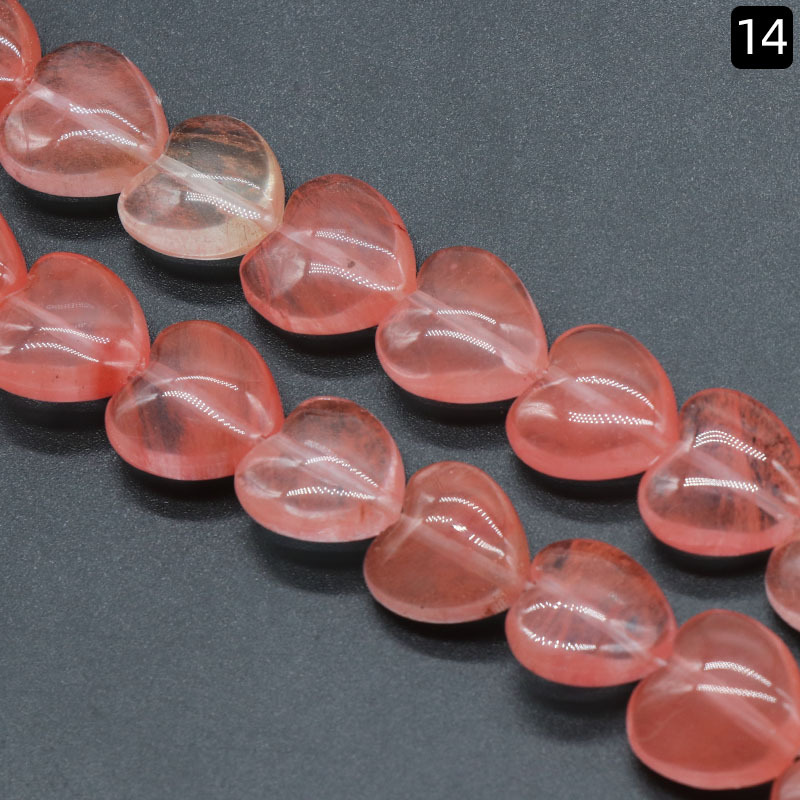 5:Cherry Quartz synthetic