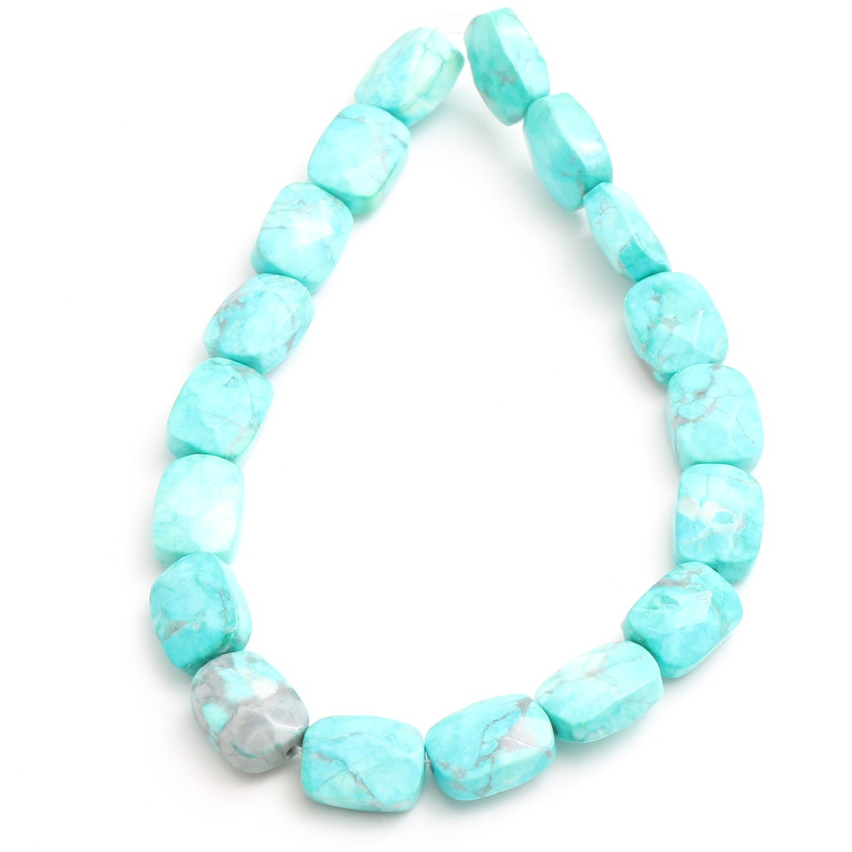 Turquoise 8*11mm/16pcs