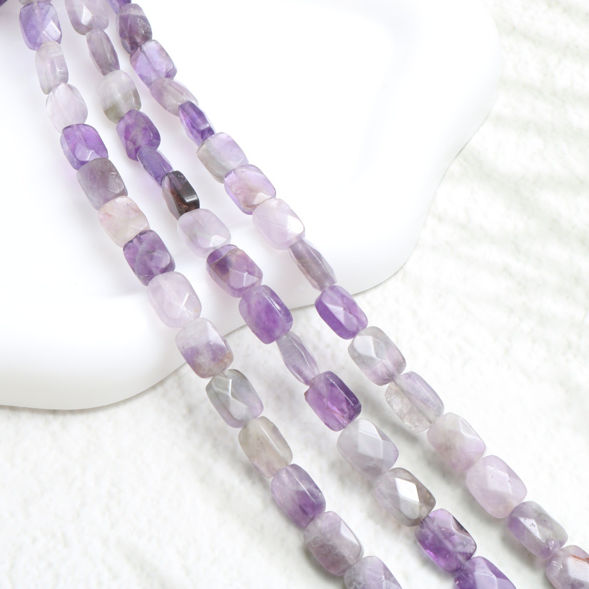 Amethyst 8*11mm/16pcs