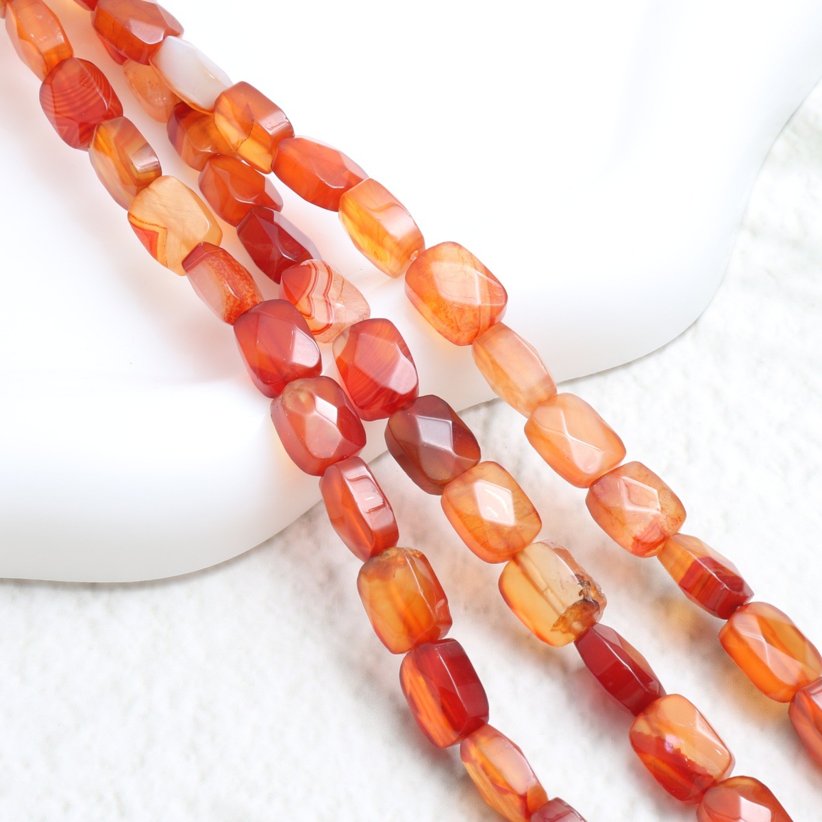 Red Agate 8*11mm/16pcs