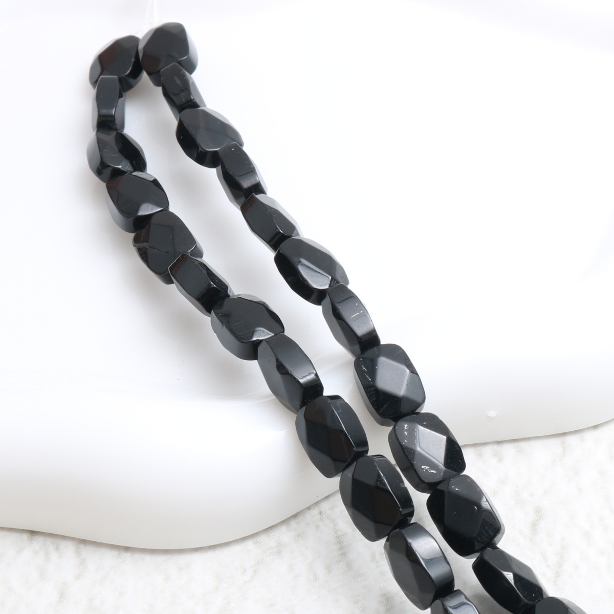 Black Obsidian 8*11mm/16pcs
