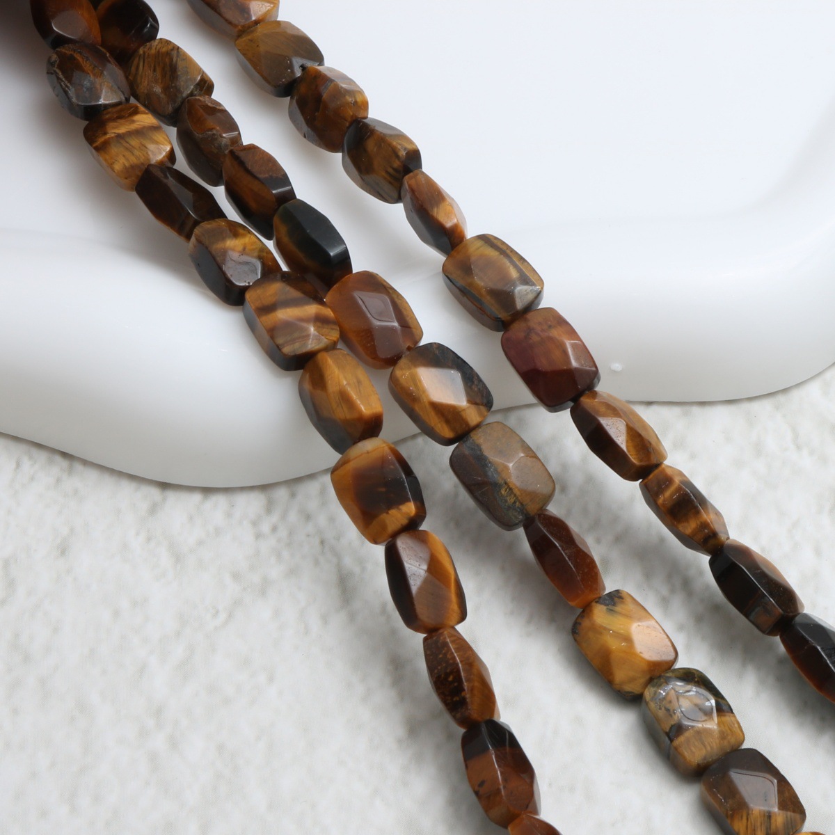 tiger eye 8*11mm/16pcs