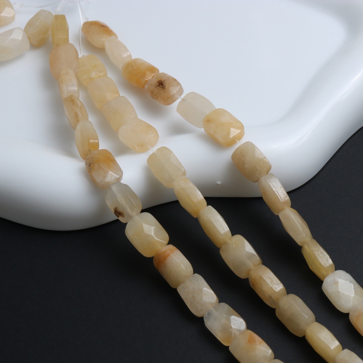 Jade Yellow 8*11mm/16pcs