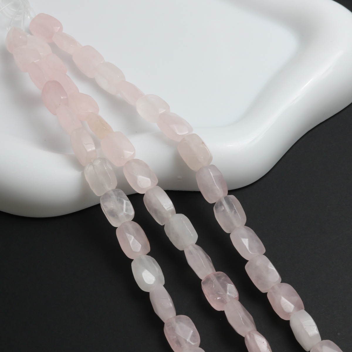Rose Quartz 8*11mm/16pcs