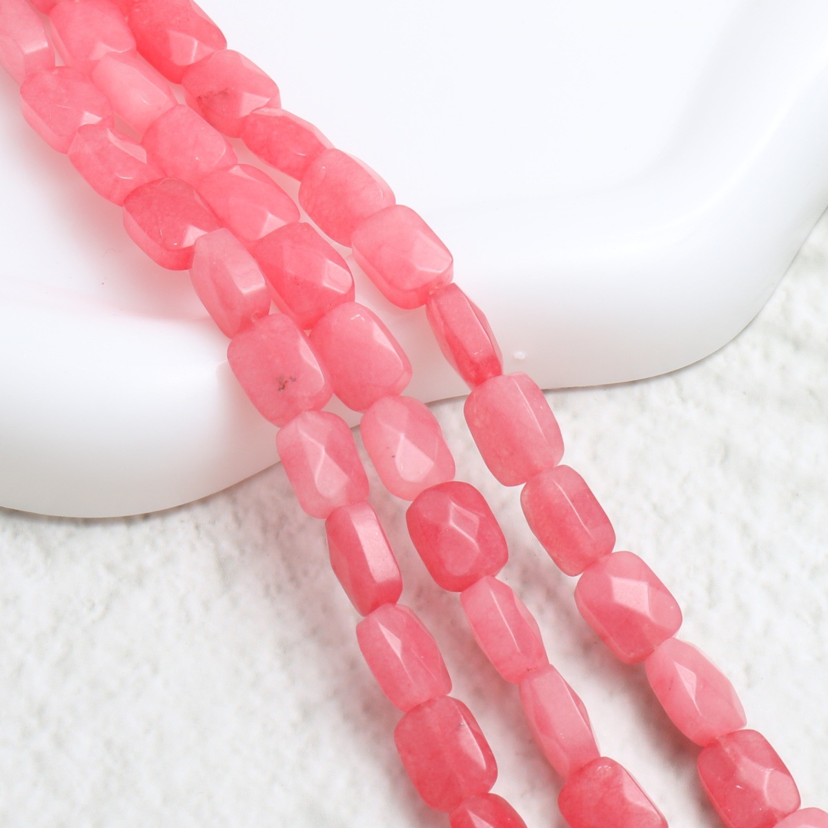 12:pink jade synthetic