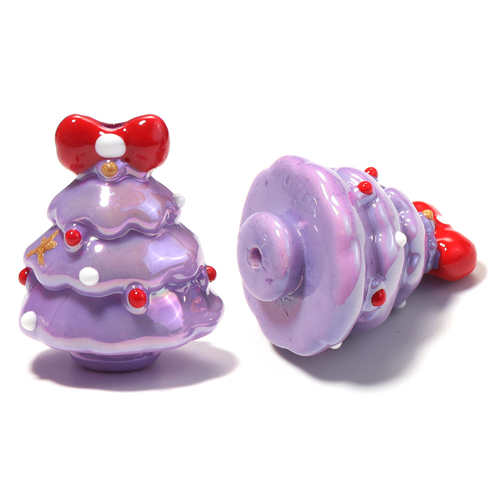 Purple 28X34mm