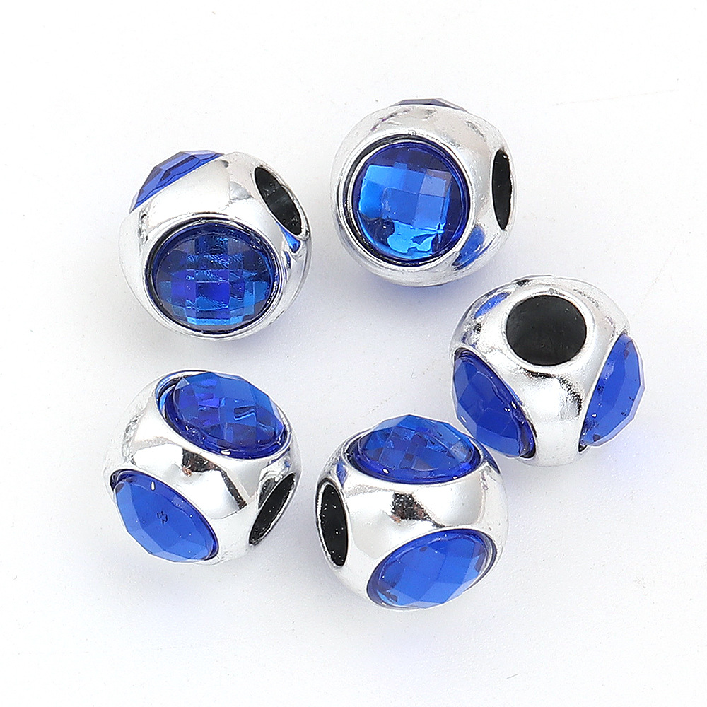13:Royal blue with diamonds on three sides