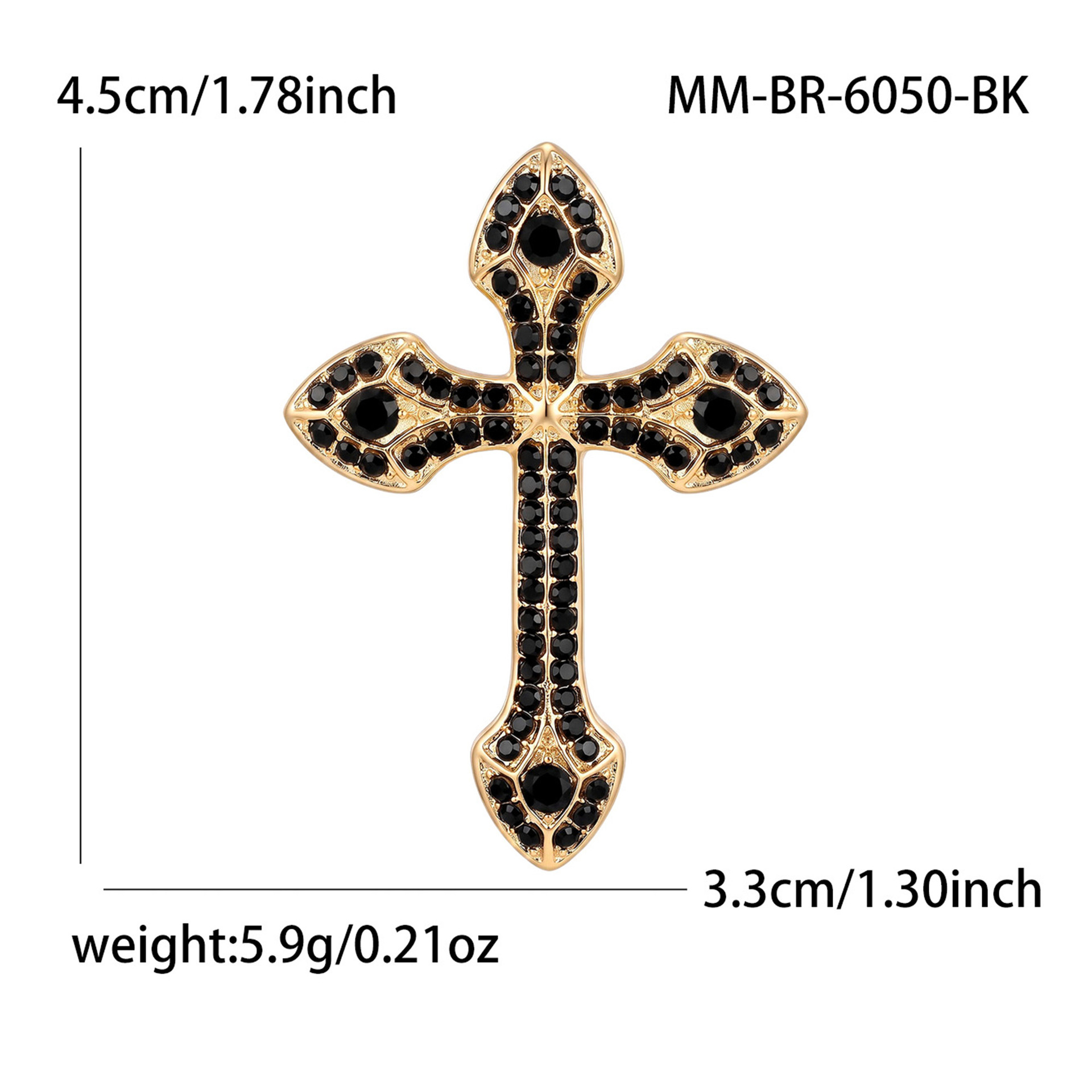 2:KC Gold-Black 6050-BK