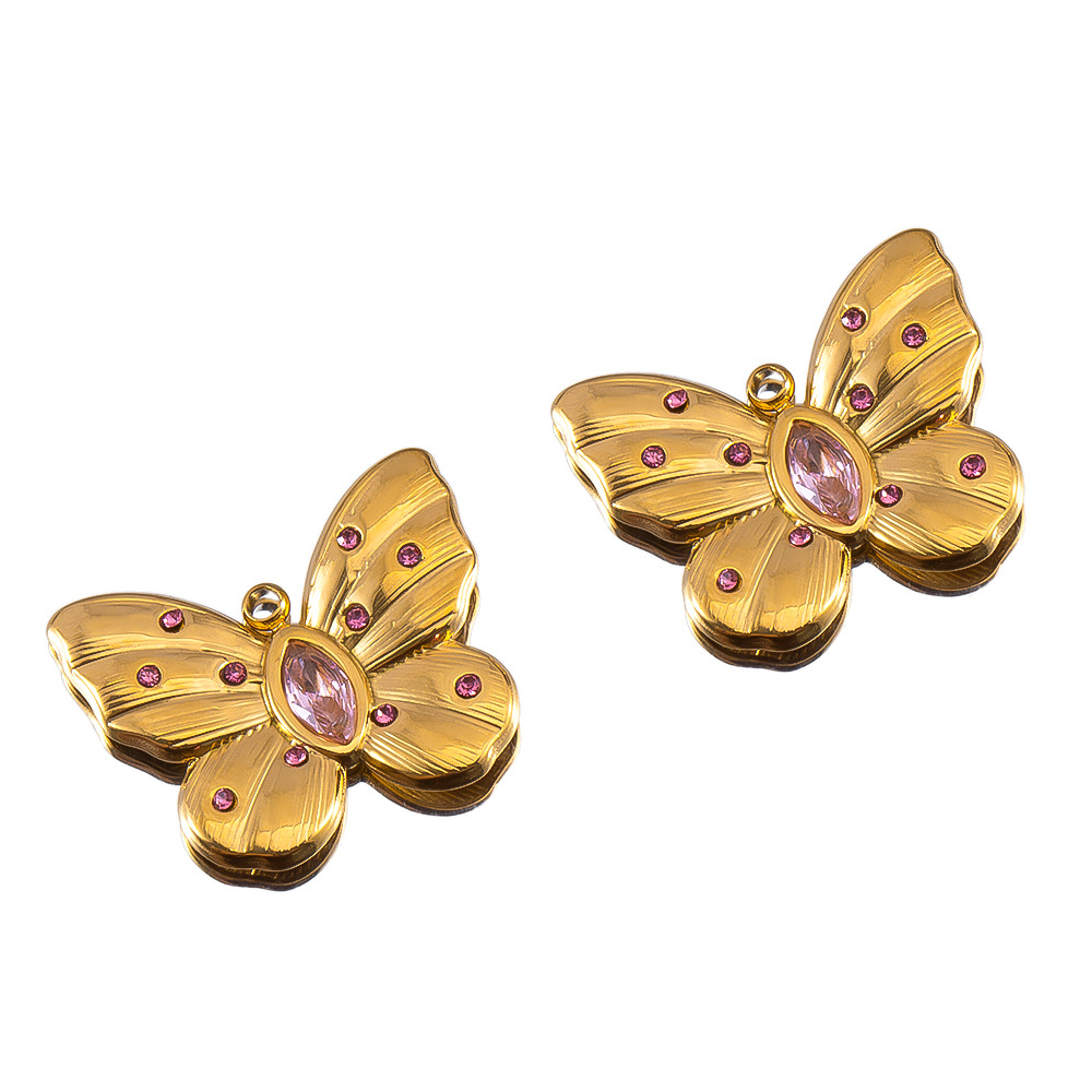 10:Butterfly-pink diamond-21x17mm