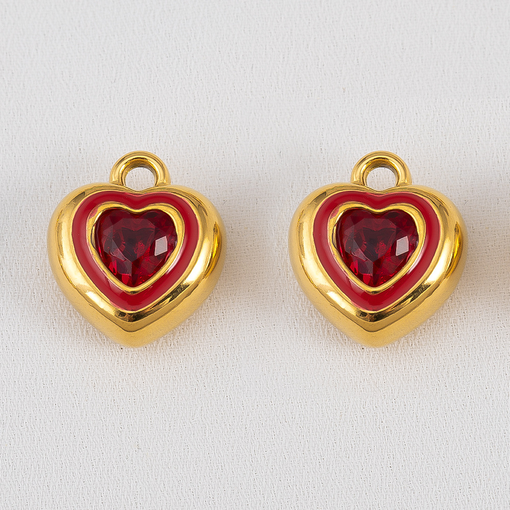 13:Heart shape-14x15.8mm