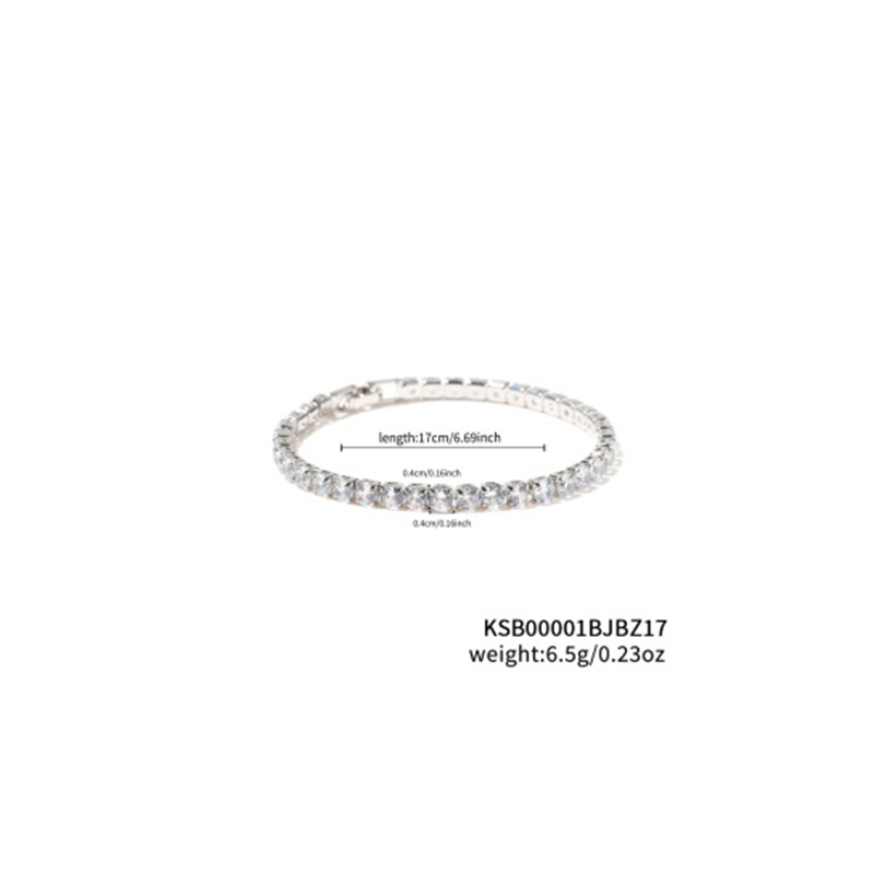 2:4.0 platinum white diamond-17cm
