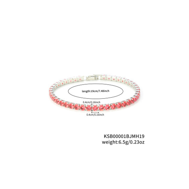 6:4.0 platinum rose Diamond-19cm