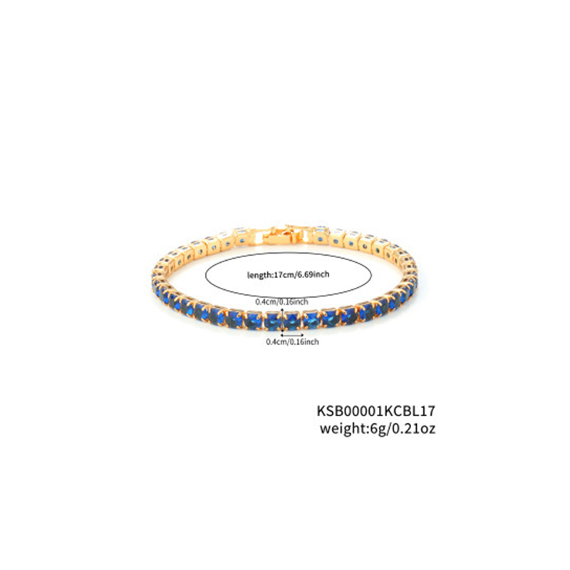 10:4.0KC sapphire blue 17cm