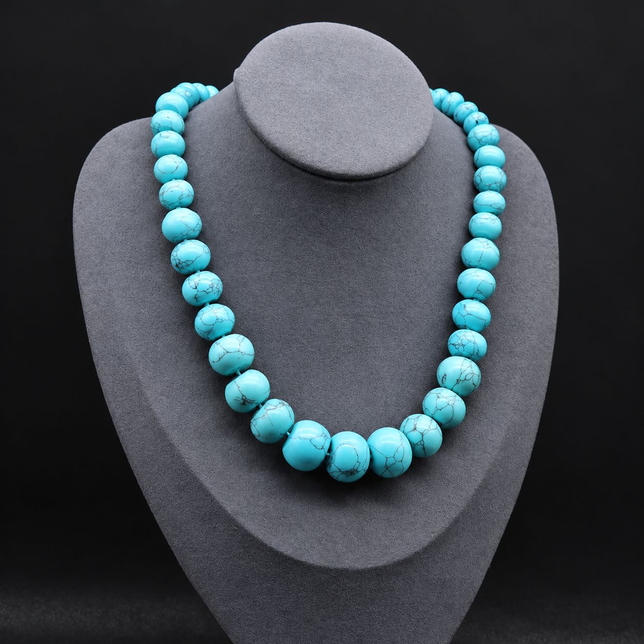 blue turquoise synthetic blue turquoise