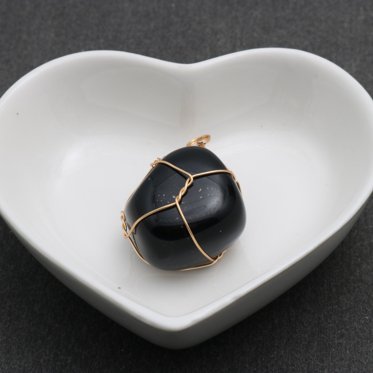 1:Black stone