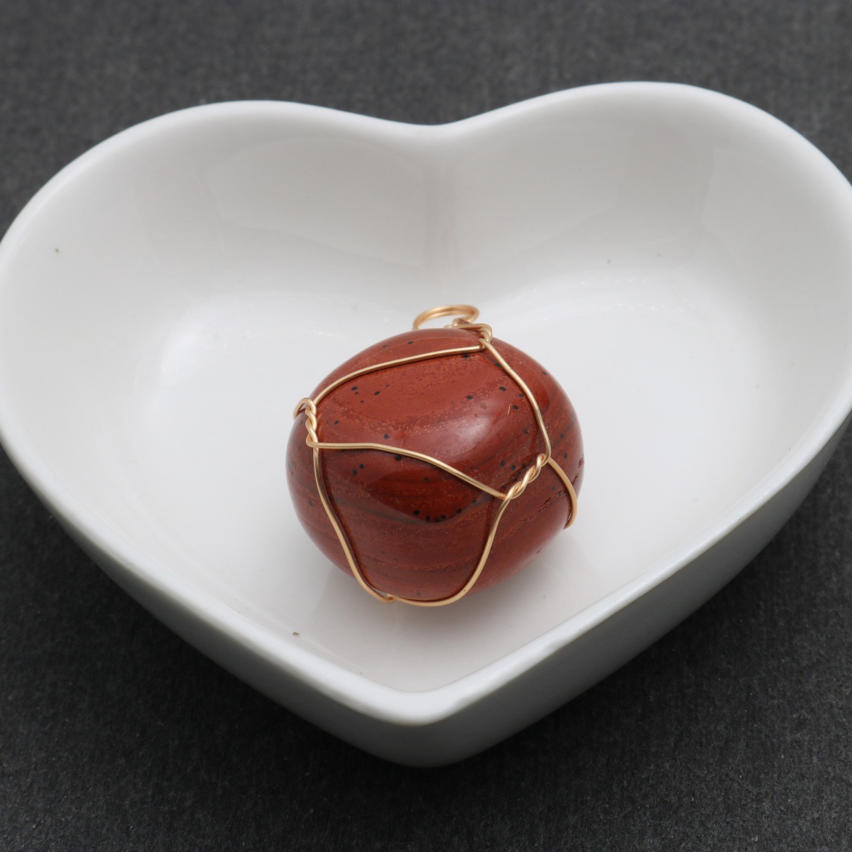 8:Red jasper
