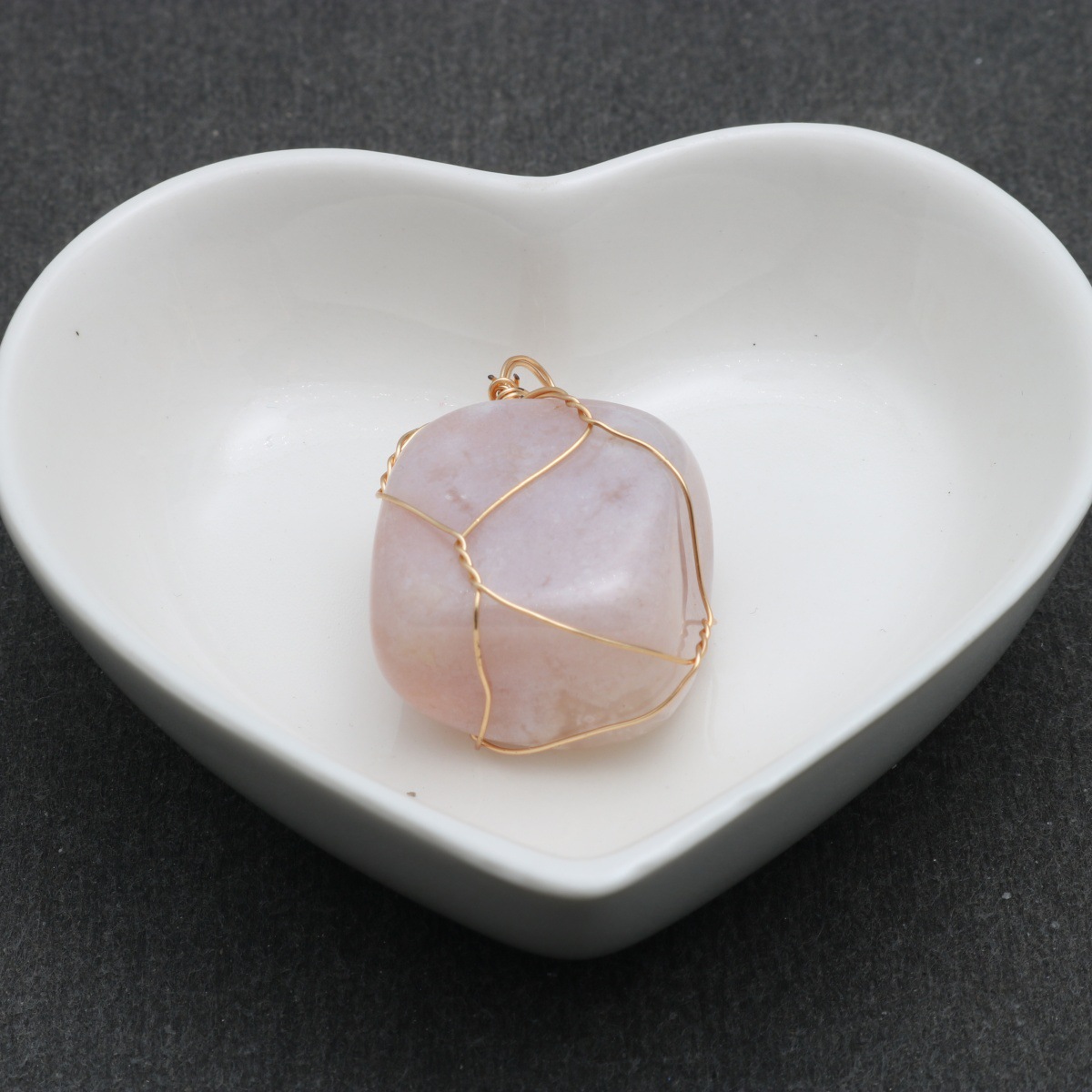 19:Pink crystal