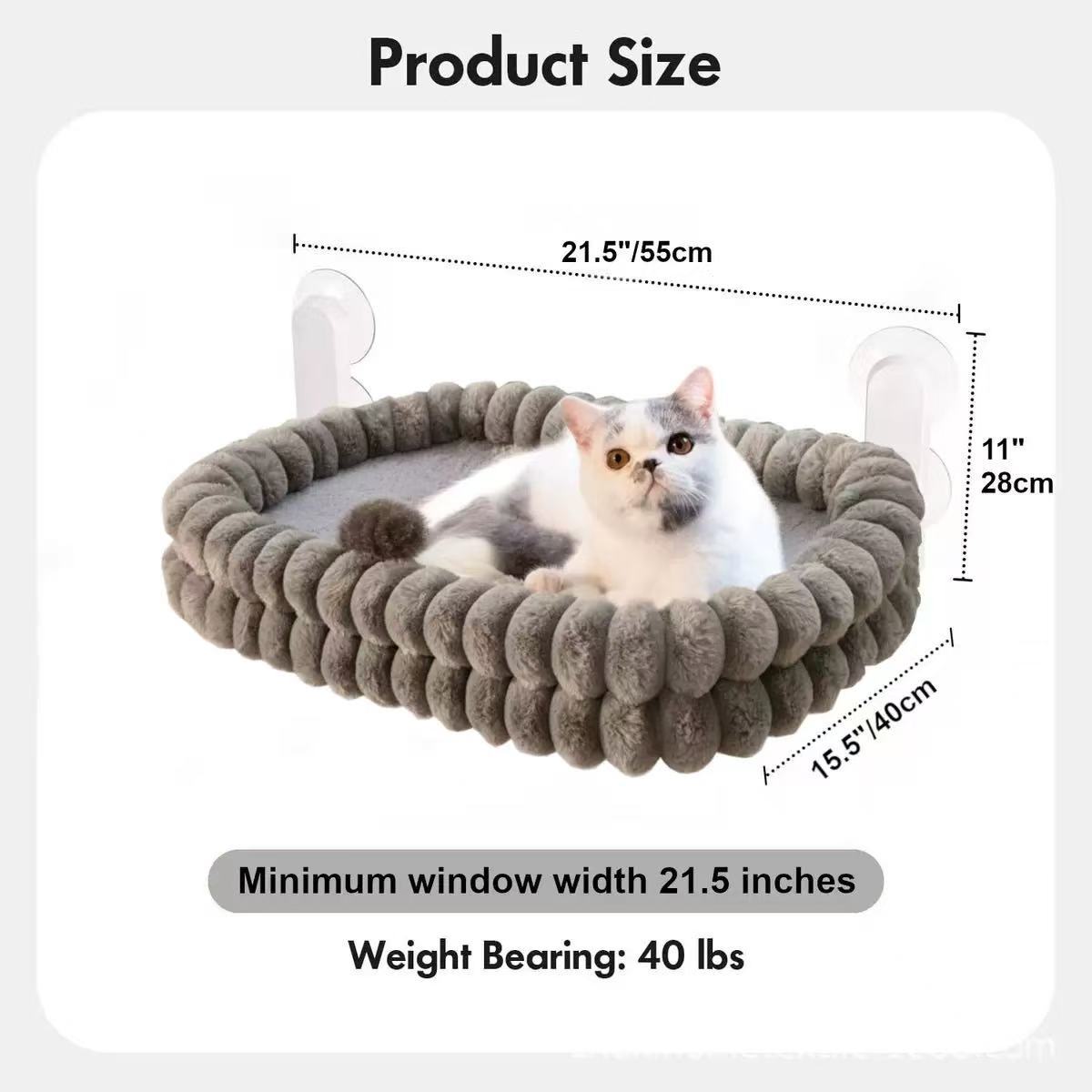 Double layer oval gray 38*60cm